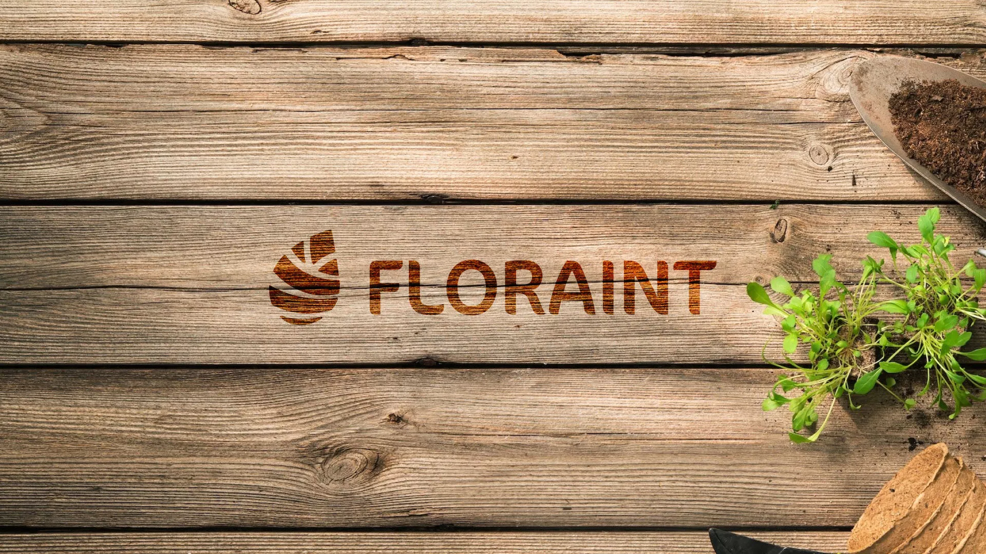 Создание логотипа и интернет-магазина «FLORAINT» в Ломоносове